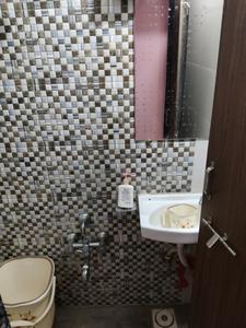 Common Bathroom Image of 1400 Sq.ft 3 BHK Apartment / Flat for rent in Shree Sopan Pratishtha, Kudasan Gandhinagar for Rs. 30000