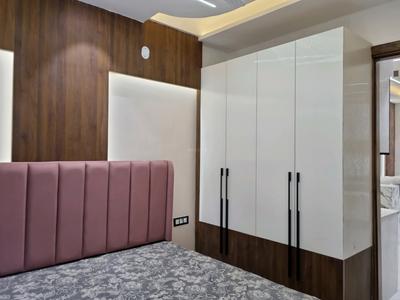 Bedroom Image of 780 Sq.ft 3 BHK Apartment / Flat for sale in Saarthi Affordable Homes, Uttam Nagar New Delhi for Rs. 4751000