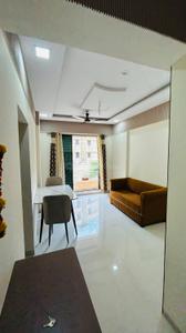 Living Room Image of 555 Sq.ft 1 BHK Apartment / Flat for sale in Varad Parijatak Phase I A And B Wing, Badlapur East Badlapur for Rs. 2499000