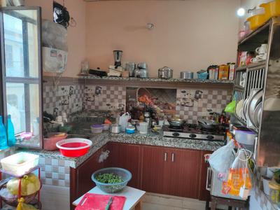 Kitchen Image of 624 Sq.ft 3 BHK Independent House for sale in Shradhapuri Phase 1 Meerut for Rs. 6000000