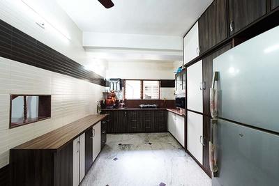 Kitchen Image of 2745 Sq.ft 6 BHK Independent House for sale in Ghatlodiya Ahmedabad for Rs. 38000000