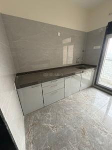 Kitchen Image of 1450 Sq.ft 2 BHK Apartment / Flat for rent in Shreenathji Delta Riviera, Ulwe Navi Mumbai for Rs. 55000
