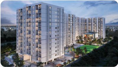 Image of 1591 Sq.ft 3 BHK Apartment / Flat for sale in Whitefield, Bengaluru for Rs. 13000000