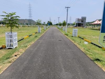 Image of 881 Sq.ft Residential Plot / Land for sale in Mahindra World City, Chennai for Rs. 1224590
