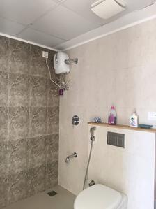 Common Bathroom Image of 780 Sq.ft 2 BHK Apartment / Flat for sale in Lodha Palava Downtown, Palava Phase 2 Thane for Rs. 4900000