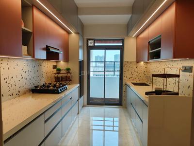 Kitchen Image of 1435 Sq.ft 3 BHK Apartment / Flat for sale in Om Shanti Dharti Heights, Parel Mumbai for Rs. 49700000