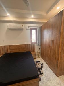Bedroom Image of 700 Sq.ft 1 BHK Apartment / Flat for rent in Bhai Randhir Singh Nagar Ludhiana for Rs. 15000