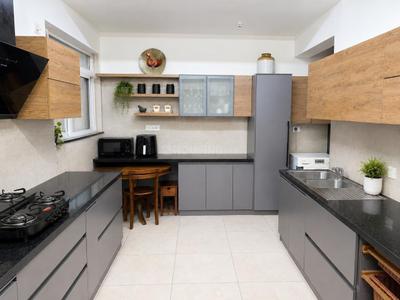 Kitchen Image of 2500 Sq.ft 4 BHK Apartment / Flat for rent in Prestige Misty Waters, Nagavara Bengaluru for Rs. 130000