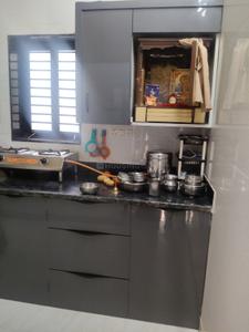 Kitchen Image of 1600 Sq.ft 2 BHK Apartment / Flat for sale in Shahibaug Ahmedabad for Rs. 6500000
