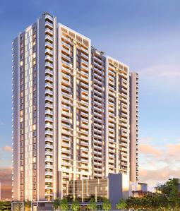 Image of 2386 Sq.ft 4 BHK Apartment / Flat for sale in Nyati Evoque, Kalyani Nagar, Pune for Rs. 46100000