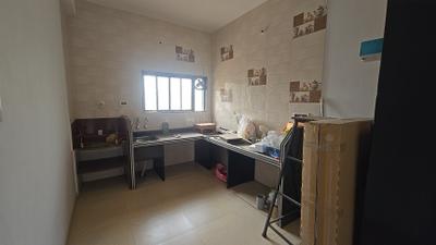 Kitchen Image of 1500 Sq.ft 2 BHK Independent House for rent in Jule Solapur for Rs. 16000