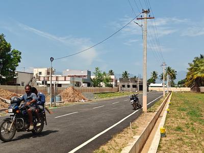 Image of 1500 Sq.ft 3 BHK Villa for sale in Thondamuthur, Coimbatore for Rs. 7500000