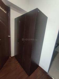 Bedroom Image of 640 Sq.ft 1 RK Studio for rent in Lodha Belmondo, Gahunje Pune for Rs. 35000