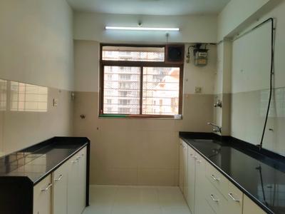 Kitchen Image of 845 Sq.ft 2 BHK Apartment / Flat for rent in Kasarvadavali Thane for Rs. 24000