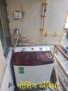 Balcony Image of 280 Sq.ft 1 BHK Apartment / Flat for sale in Vaidya Navin Towers, Bhagwatipara Rajkot for Rs. 1120000