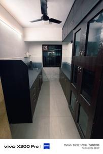 Kitchen Image of 1050 Sq.ft 2 BHK Apartment / Flat for rent in Shanti Kamal, Doctor Compound Mumbai for Rs. 96000
