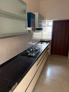 Kitchen Image of 1800 Sq.ft 3 BHK Apartment / Flat for sale in L And T Crescent Bay, Parel Mumbai for Rs. 105000000