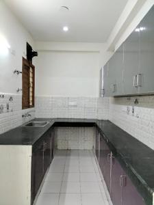 Kitchen Image of 1000 Sq.ft 2 BHK Builder Floor for rent in Ansal Florence Super, Sector 57 Gurgaon for Rs. 30000