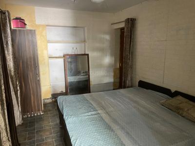 Bedroom Image of 200 Sq.ft 1 RK Independent House for rent in Vaishali Nagar Jaipur for Rs. 8500