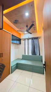 Bedroom Image of 840 Sq.ft 2 BHK Apartment / Flat for sale in Sun Rising Homes, Gota Ahmedabad for Rs. 5900000