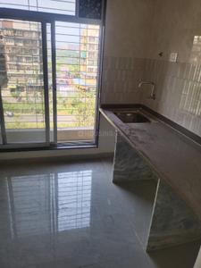 Kitchen Image of 680 Sq.ft 1 BHK Apartment / Flat for sale in Chaitanya Pralhad, Karanjade Navi Mumbai for Rs. 5000000