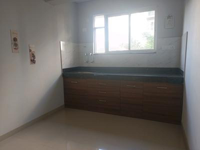 Kitchen Image of 680 Sq.ft 1 BHK Apartment / Flat for sale in Mayuri Adhinathpuram, Undri Pune for Rs. 3200000