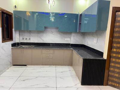 Kitchen Image of 1800 Sq.ft 3 BHK Independent House for sale in Govindpuram Ghaziabad for Rs. 8499999