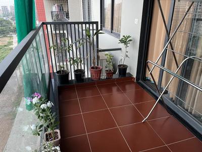 Balcony Image of 2000 Sq.ft 3 BHK Apartment / Flat for rent in Sanskruti, Randesan Gandhinagar for Rs. 36000