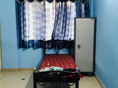 Bedroom Image of Grey White Building in Alipore, Kolkata