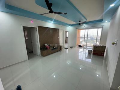 Hall Image of 1200 Sq.ft 2 BHK Apartment / Flat for rent in GM Global Techies Town Tower C, Electronic City Bengaluru for Rs. 30000