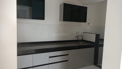 Kitchen Image of 1300 Sq.ft 3 BHK Apartment / Flat for rent in Kohinoor Sapphire III, Tathawade Pune for Rs. 32000