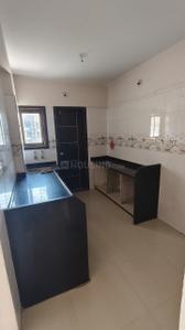 Kitchen Image of 1350 Sq.ft 2 BHK Apartment / Flat for rent in Devjit Pramukh Green Plus Bldg H, Chala Vapi for Rs. 17500