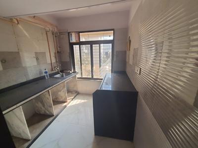 Kitchen Image of 290 Sq.ft 1 RK Apartment / Flat for sale in DGS Sheetal Bhavan, Malad East Mumbai for Rs. 6200000