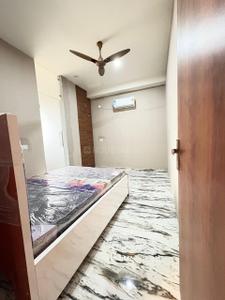Bedroom Image of 500 Sq.ft 1 BHK Builder Floor for rent in Vipul World, Sector 48 Gurgaon for Rs. 25000
