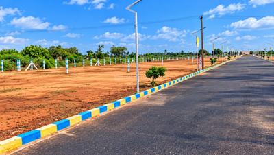 Image of 8362 Sq.ft Residential Plot / Land for sale in AIIMS Nagar, Kinnimangalam, Madurai for Rs. 500000