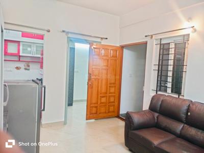 Hall Image of 600 Sq.ft 1.5 BHK Builder Floor for rent in Koramangala Bengaluru for Rs. 28000