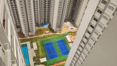 Image of 1285 Sq.ft 3 BHK Apartment / Flat for rent in Prestige Meridian Park Phase I At The Prestige City, Sarjapur, Bengaluru for Rs. 50000
