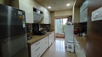 Kitchen Image of 2200 Sq.ft 4 BHK Apartment / Flat for sale in Raheja Township, Malad East Mumbai for Rs. 45000000