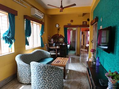 Living Room Image of 970 Sq.ft 3 BHK Apartment / Flat for sale in Paschim Putiary Kolkata for Rs. 3200000