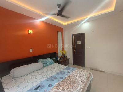 Bedroom Image of 1575 Sq.ft 3 BHK Apartment / Flat for sale in SJR Blue Waters by SJR Prime Corporation Pvt Ltd, Parappana Agrahara Bengaluru for Rs. 18500000