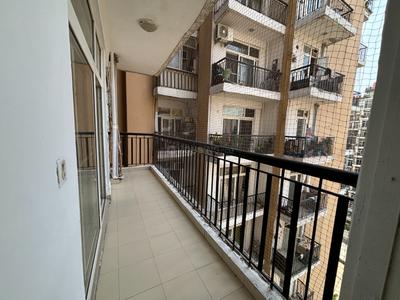 Balcony Image of 800 Sq.ft 2 BHK Apartment / Flat for sale in Amrapali Zodiac, Sector 120 Noida for Rs. 8950000