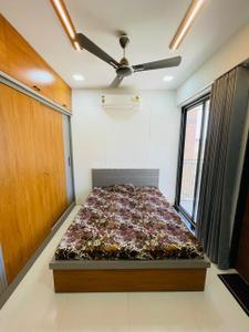 Bedroom Image of 1161 Sq.ft 2 BHK Apartment / Flat for sale in Pearl 78, New Ranip Ahmedabad for Rs. 5100000