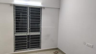 Bedroom Image of 900 Sq.ft 3 BHK Apartment / Flat for sale in Shapoorji Pallonji Shukhobrishti Spandan Phase 9 , New Town Kolkata for Rs. 6550000
