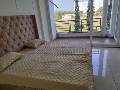 Bedroom Image of 980 Sq.ft 3 BHK Builder Floor for sale in Kharar Mohali for Rs. 4250000