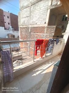 Balcony Image of 1200 Sq.ft 1 BHK Independent House for rent in Ramkrishan Nagar Patna for Rs. 6500