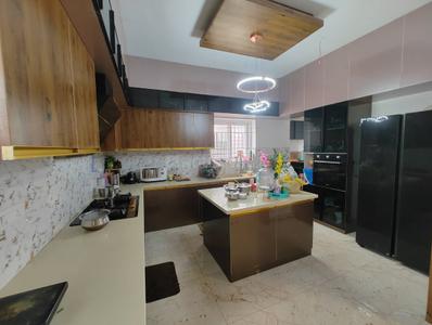 Kitchen Image of 3400 Sq.ft 4 BHK Villa for sale in Dharani Prakruthi Park Villa by Dharani Ventures, Bommasandra Bengaluru for Rs. 40400000