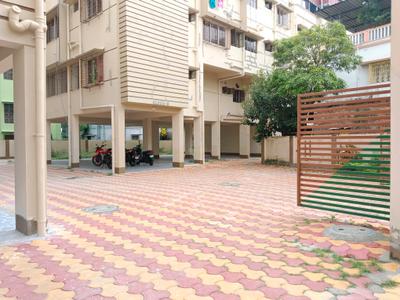 Car Garage Image of 1100 Sq.ft 2 BHK Apartment / Flat for sale in Sarada Pally Kolkata for Rs. 5700000