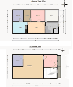 Image of 1250 Sq.ft 2 BHK Independent House for sale in Ammapet, Salem for Rs. 9500000
