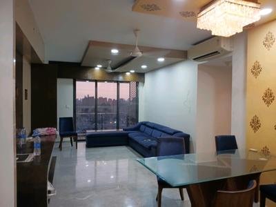 Living Room Image of 1425 Sq.ft 3 BHK Apartment / Flat for rent in MehrdadHsg Soc, Cuffe Parade Mumbai for Rs. 360000