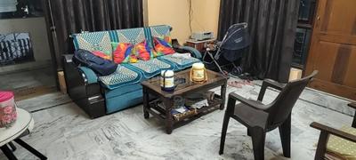 Living Room Image of 1500 Sq.ft 3 BHK Builder Floor for rent in Rawat Pur Kanpur for Rs. 26000
